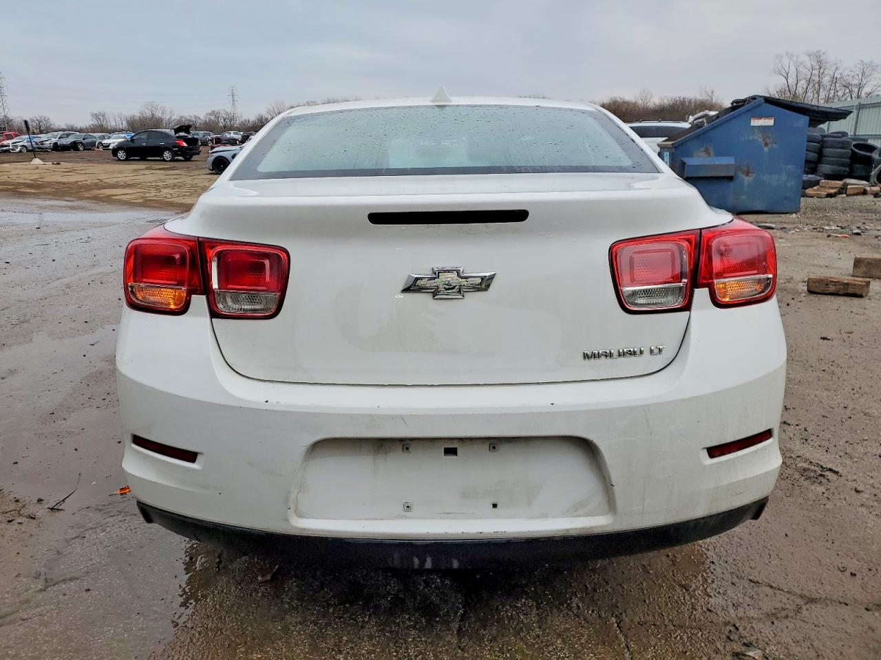 2013 CHEVROLET MALIBU 1LT photo 6