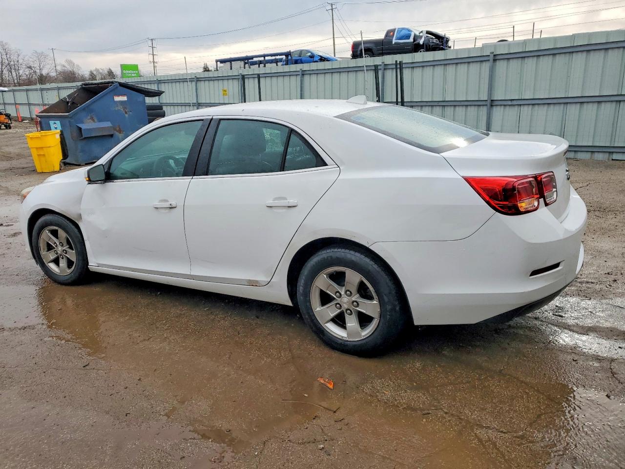 2013 CHEVROLET MALIBU 1LT photo 2