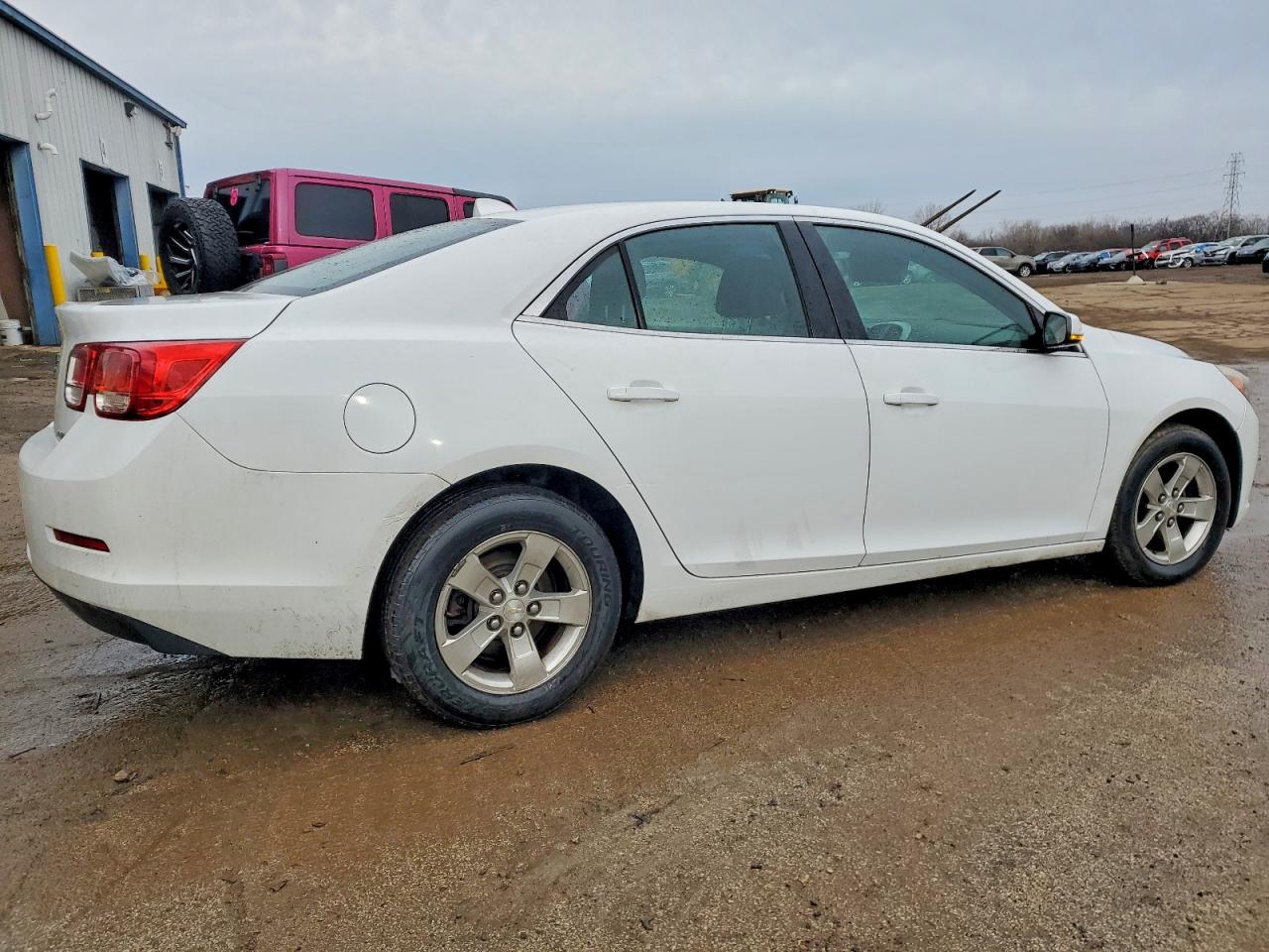 2013 CHEVROLET MALIBU 1LT photo 3
