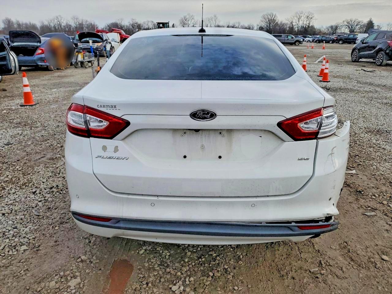2016 FORD FUSION SE photo 6