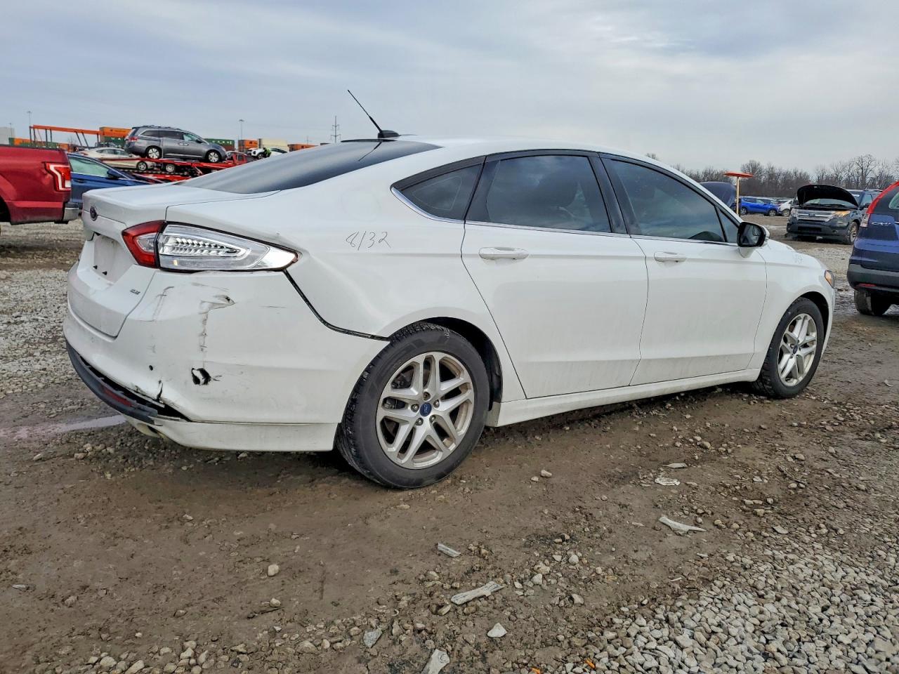 2016 FORD FUSION SE photo 3