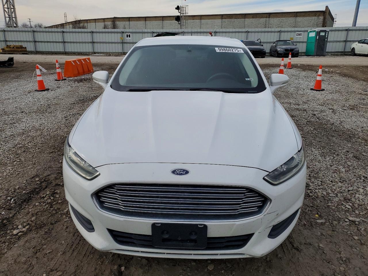 2016 FORD FUSION SE photo 5