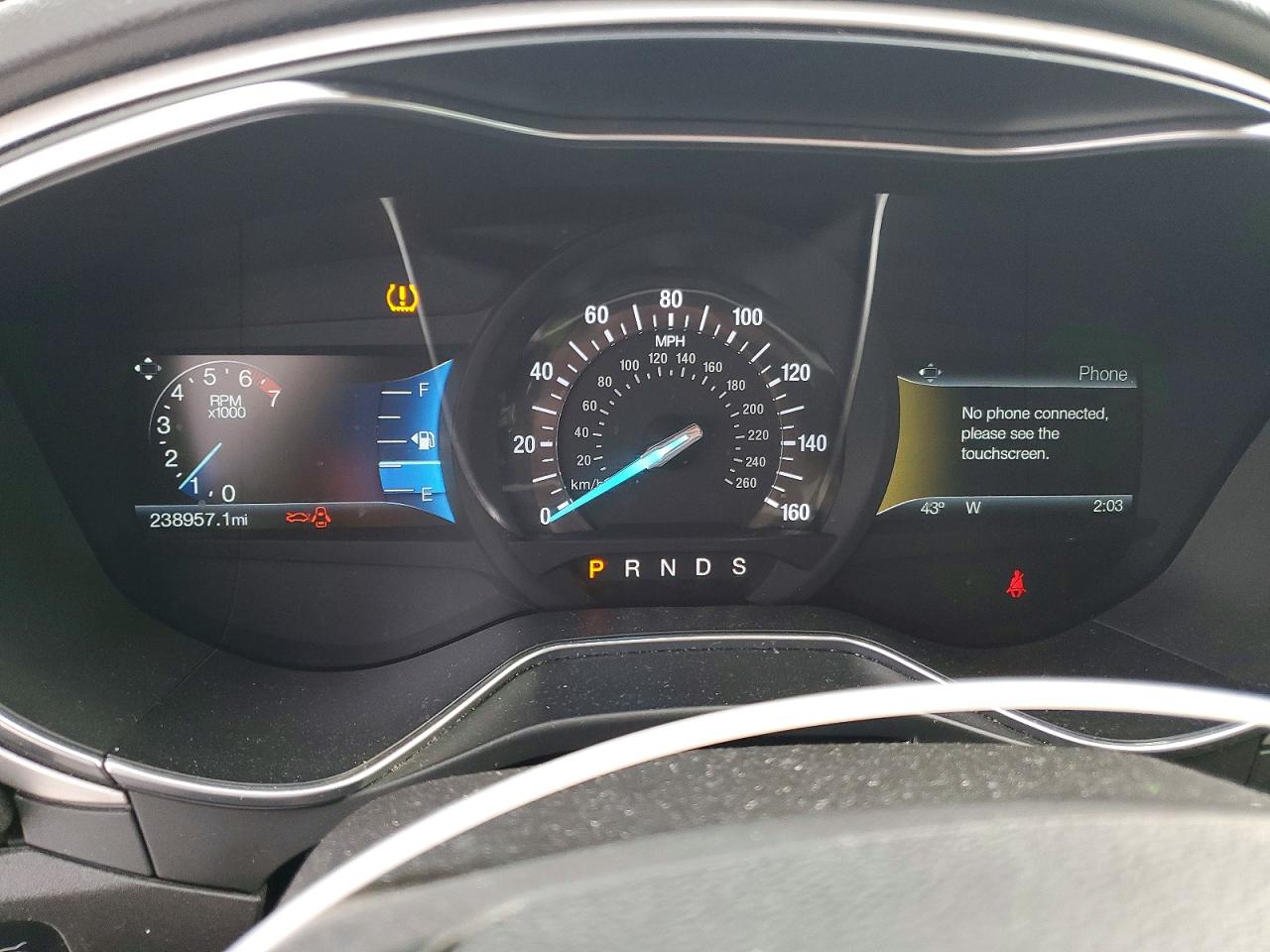 2016 FORD FUSION SE photo 9