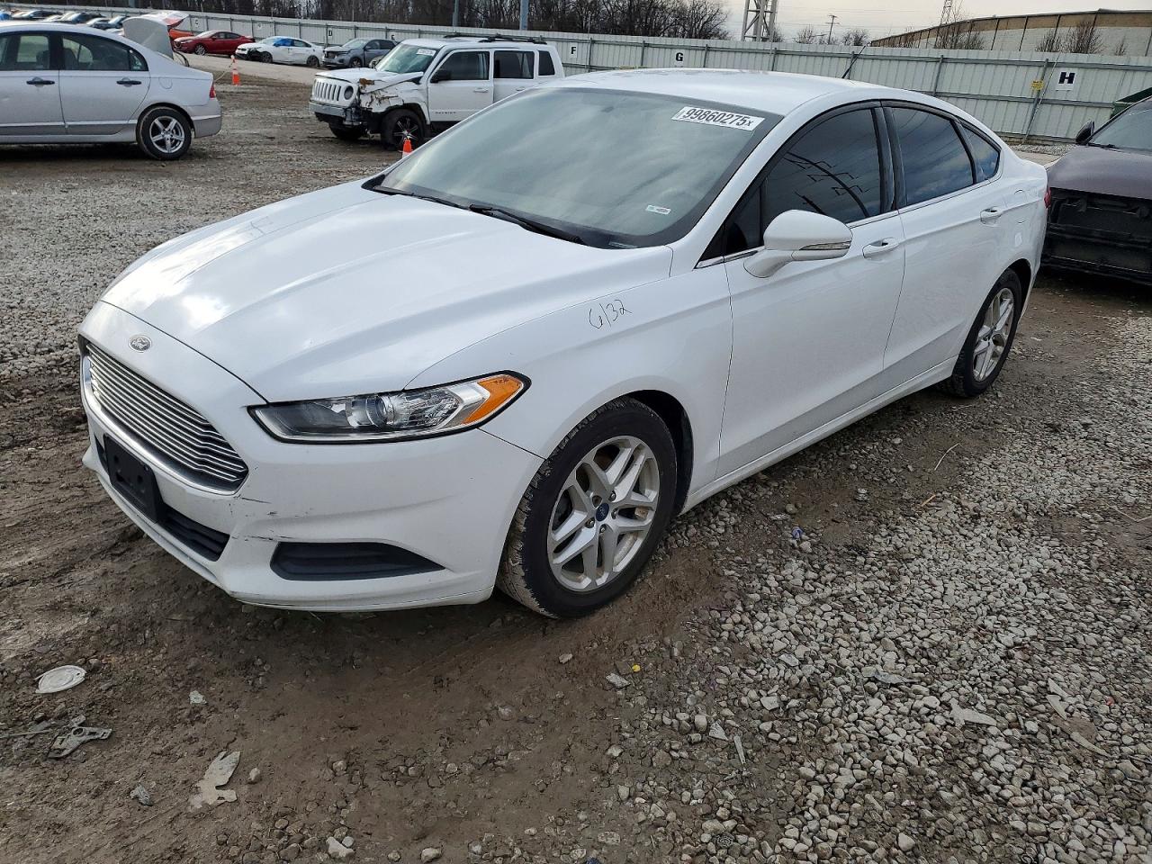 2016 FORD FUSION