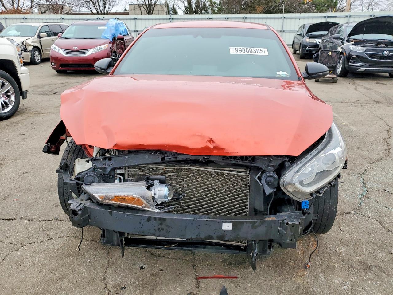 2021 KIA FORTE GT LINE photo 5