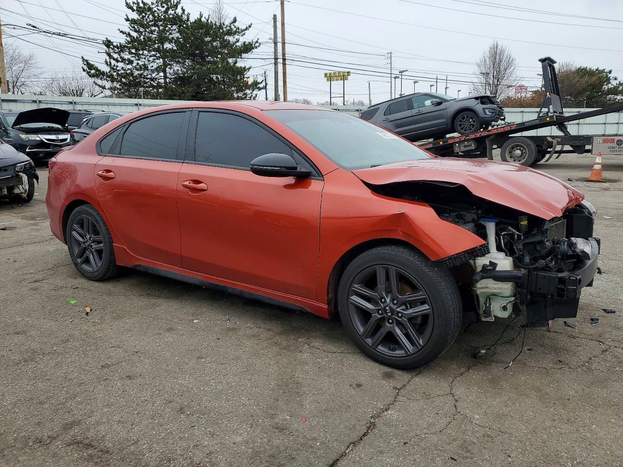 2021 KIA FORTE GT LINE photo 4