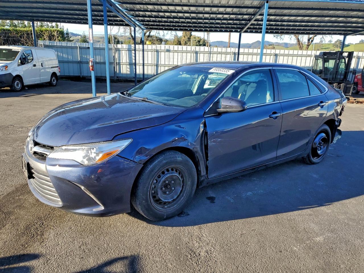 2016 TOYOTA CAMRY