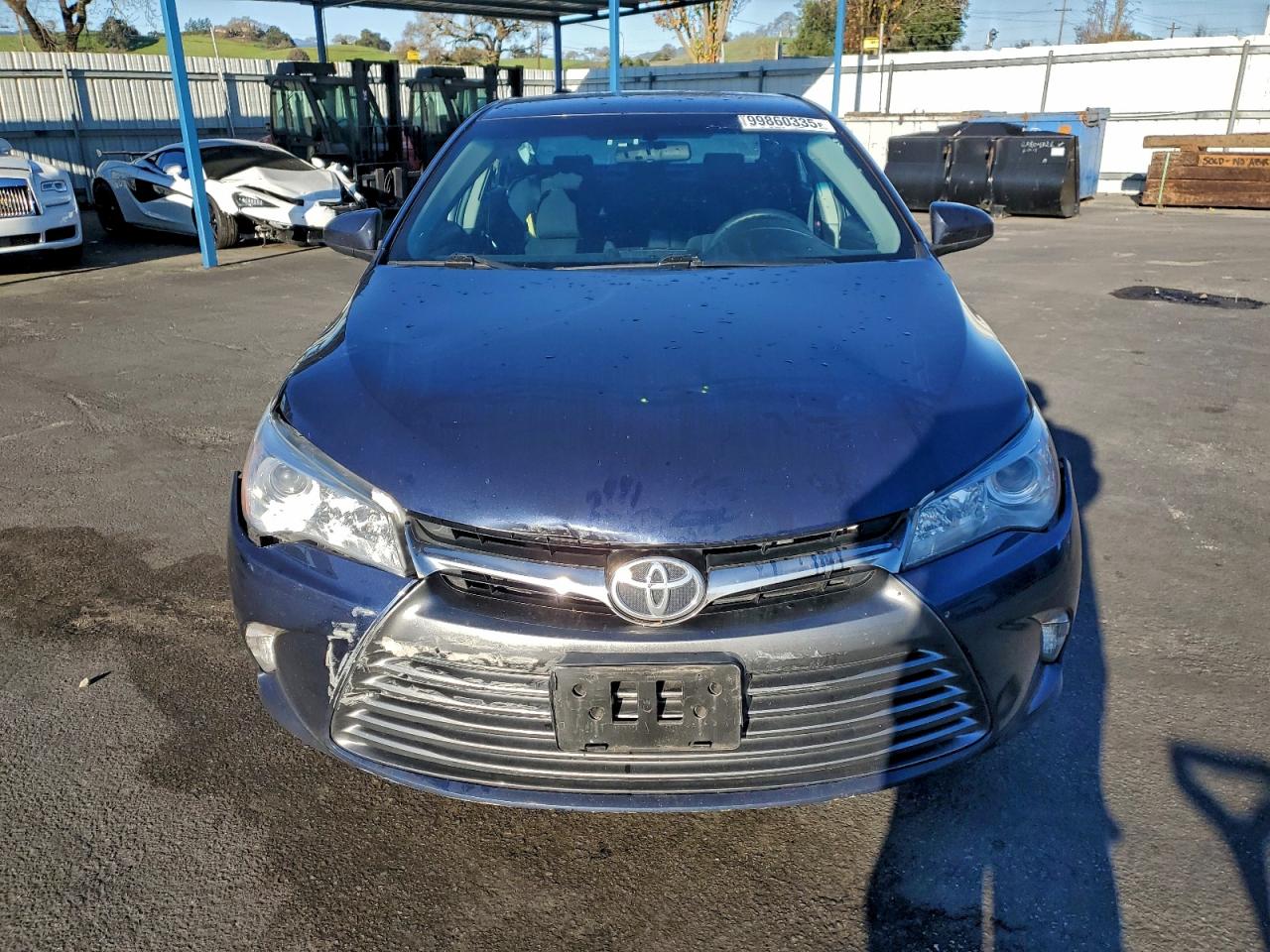 2016 TOYOTA CAMRY LE photo 5