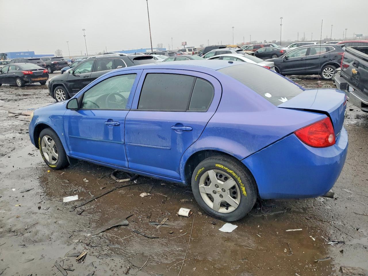 2008 CHEVROLET COBALT LS photo 2