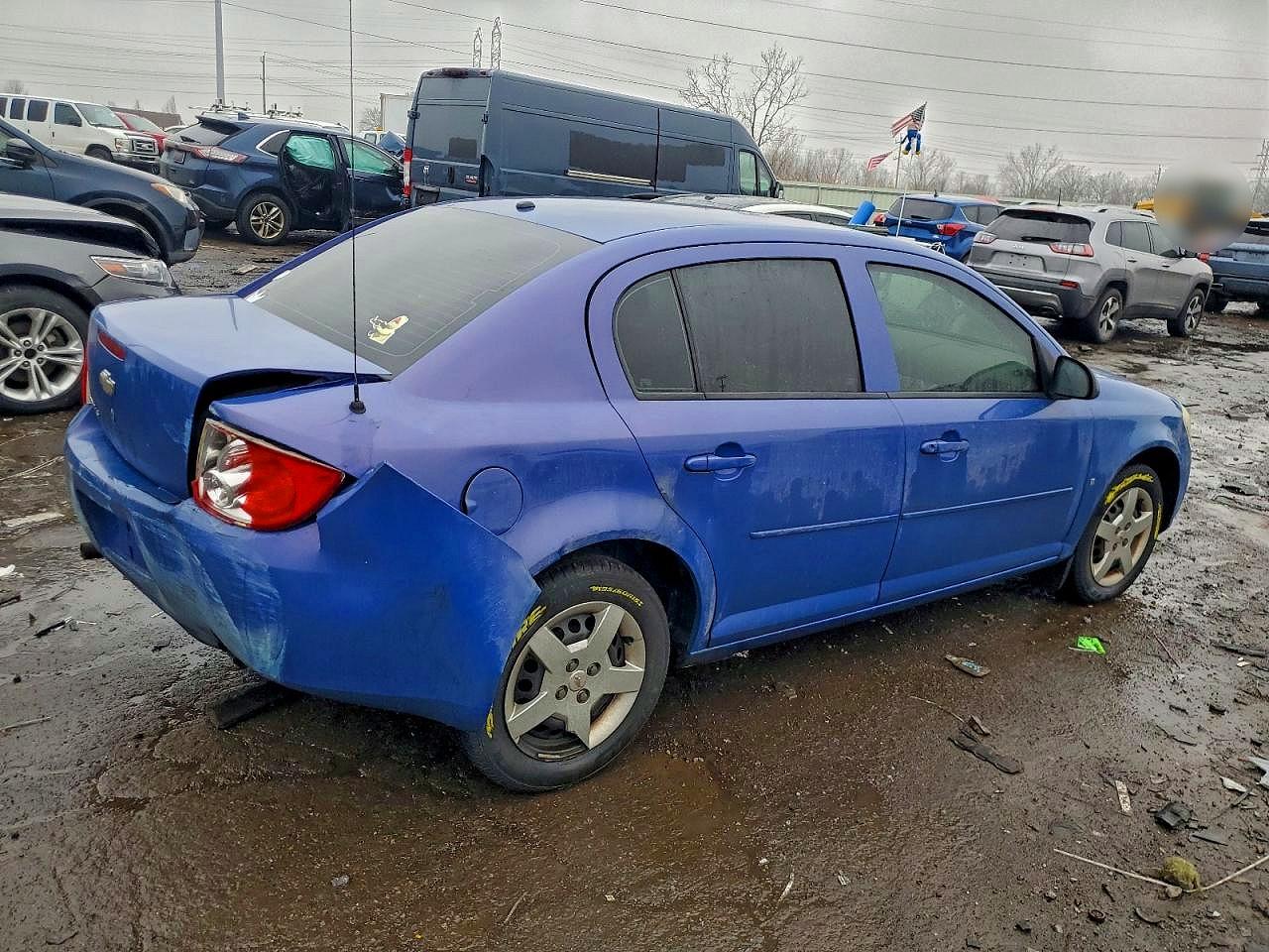 2008 CHEVROLET COBALT LS photo 3