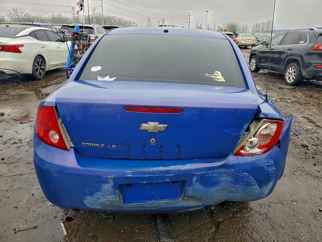 2008 CHEVROLET COBALT LS photo 6