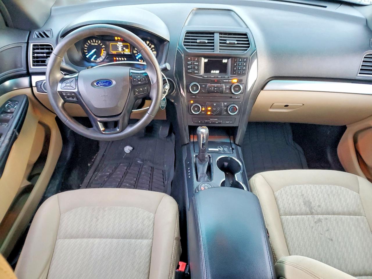 2017 FORD EXPLORER photo 8