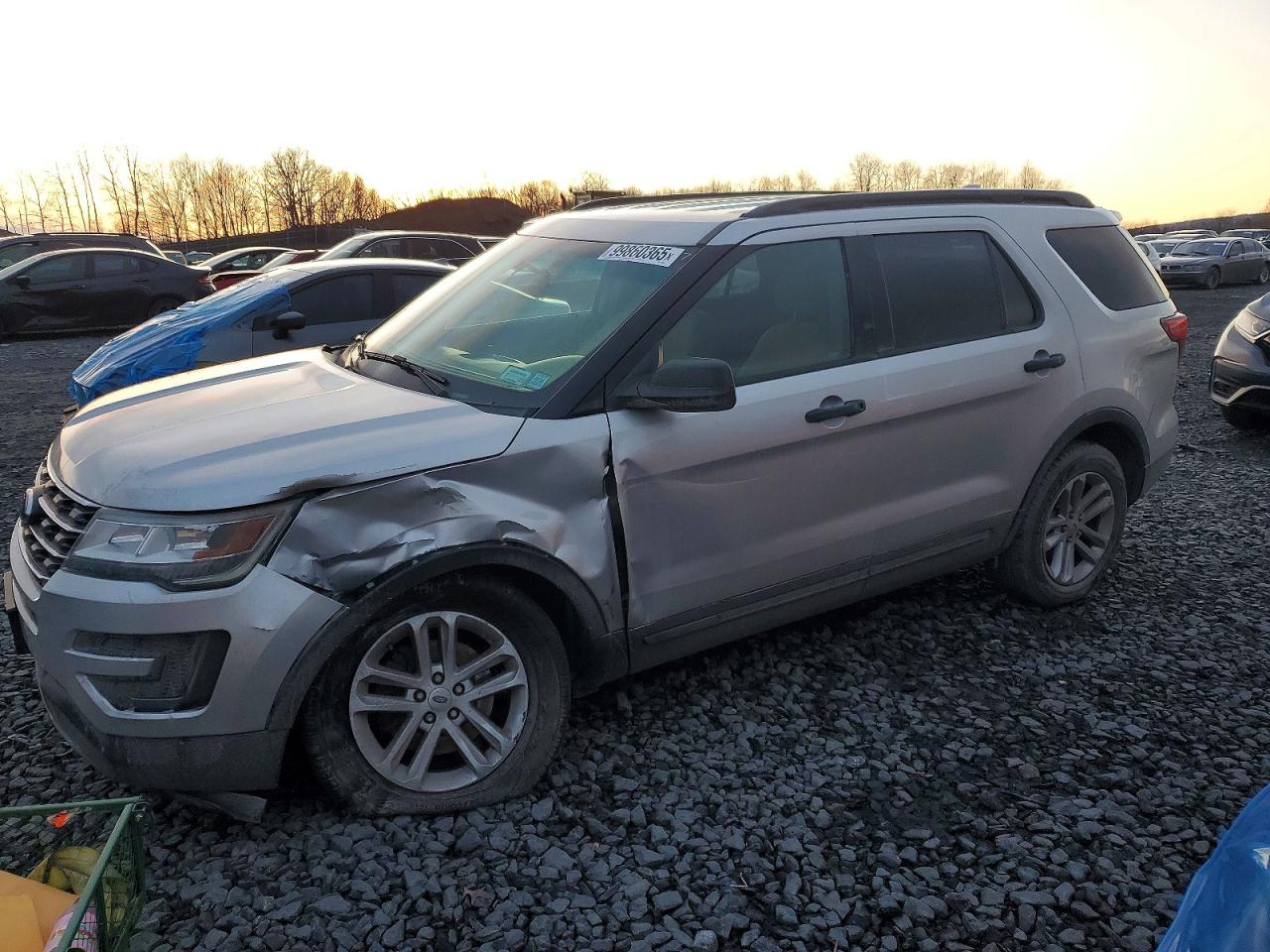 2017 FORD EXPLORER