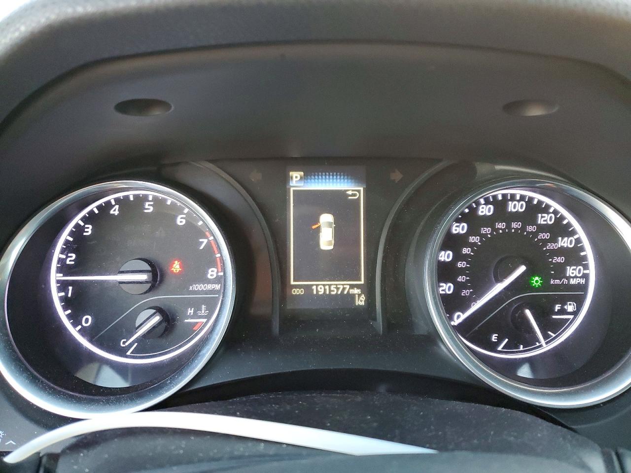2018 TOYOTA CAMRY L photo 9
