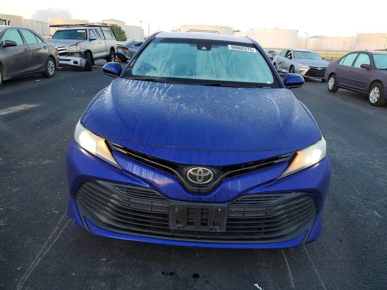 2018 TOYOTA CAMRY L photo 5