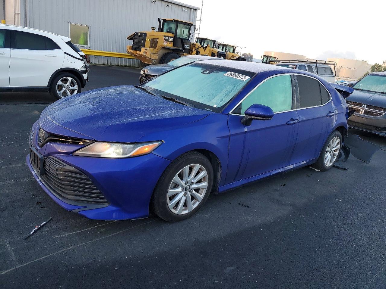 2018 TOYOTA CAMRY