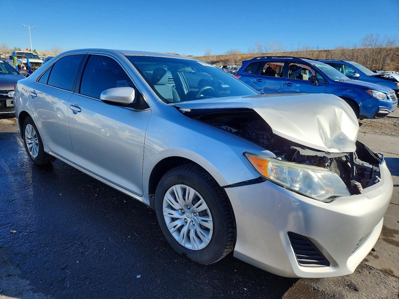 2012 TOYOTA CAMRY BASE photo 4