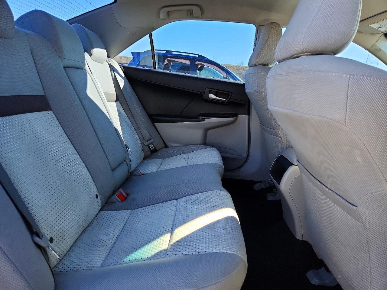 2012 TOYOTA CAMRY BASE photo 10