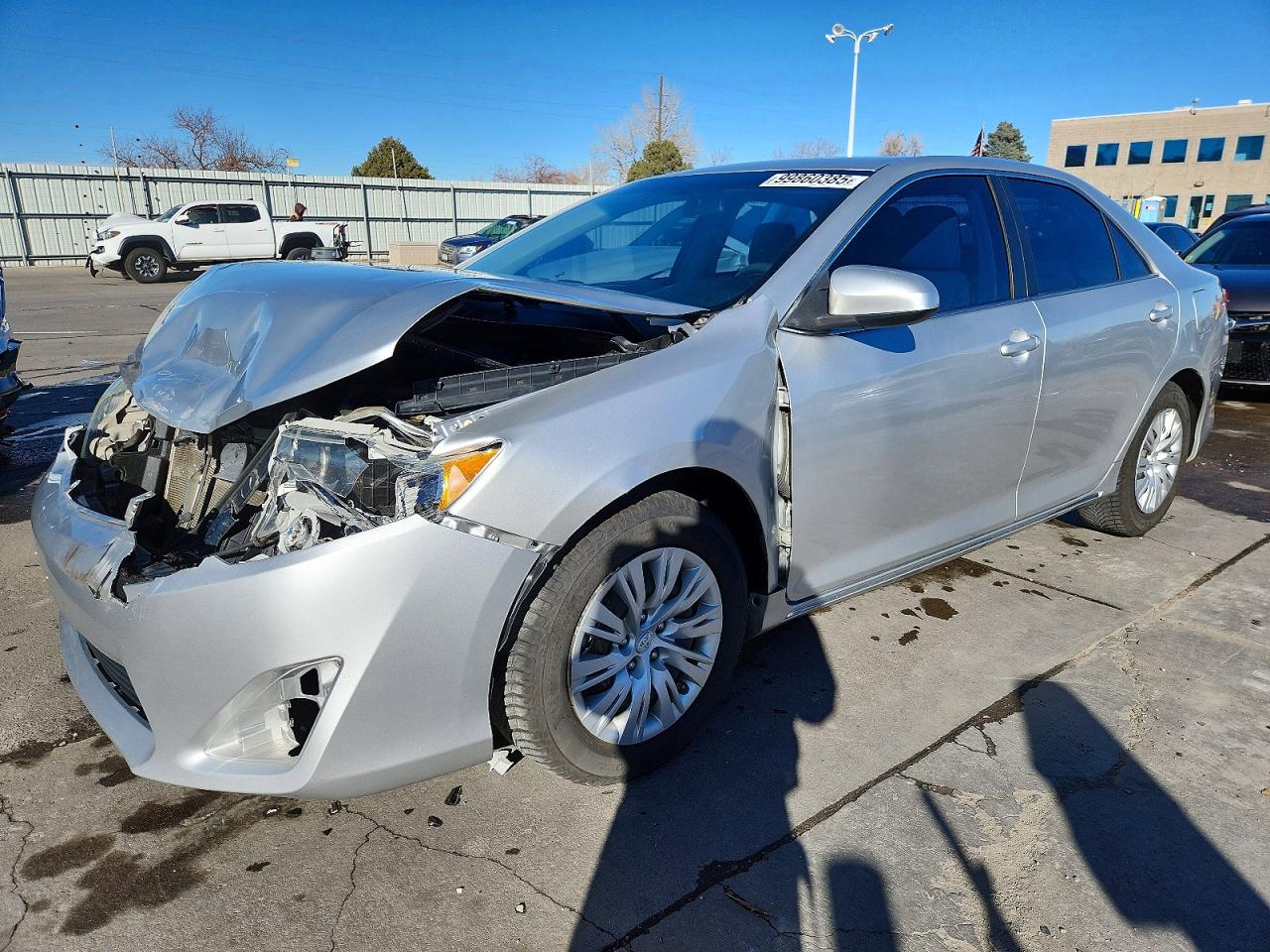 2012 TOYOTA CAMRY