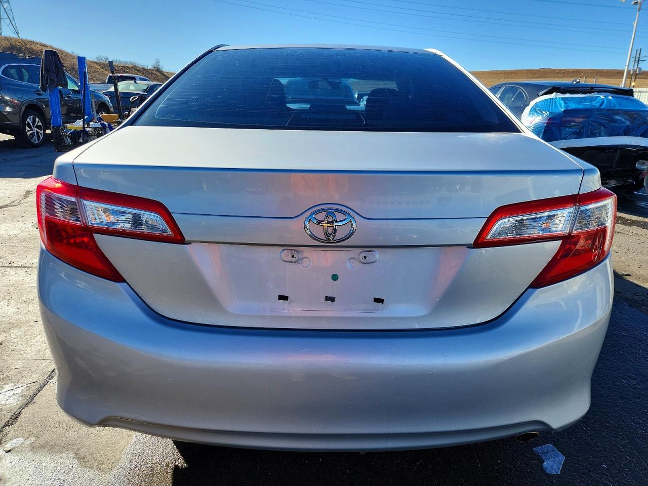 2012 TOYOTA CAMRY BASE photo 6