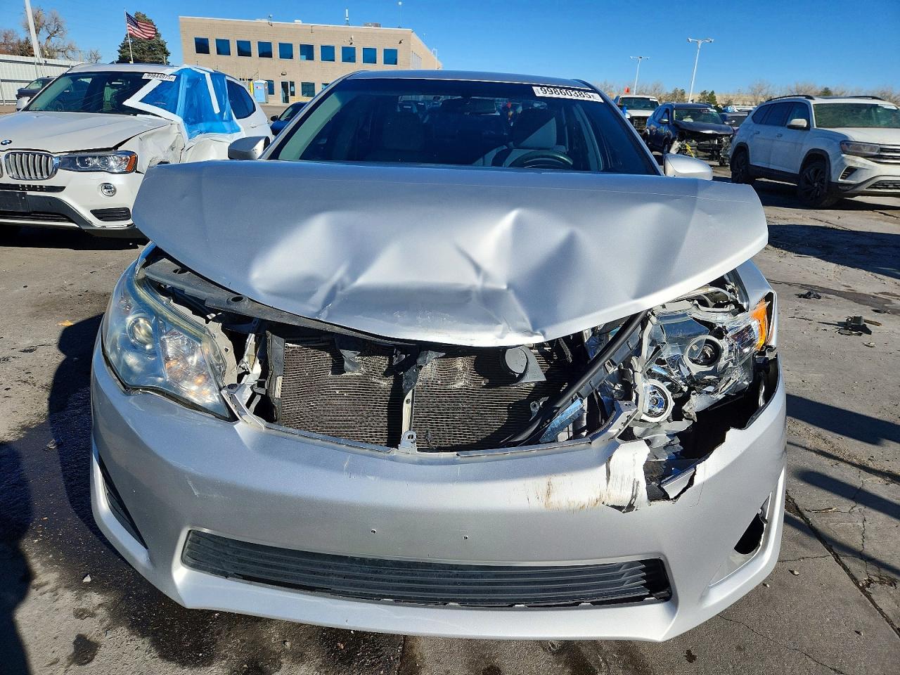 2012 TOYOTA CAMRY BASE photo 5