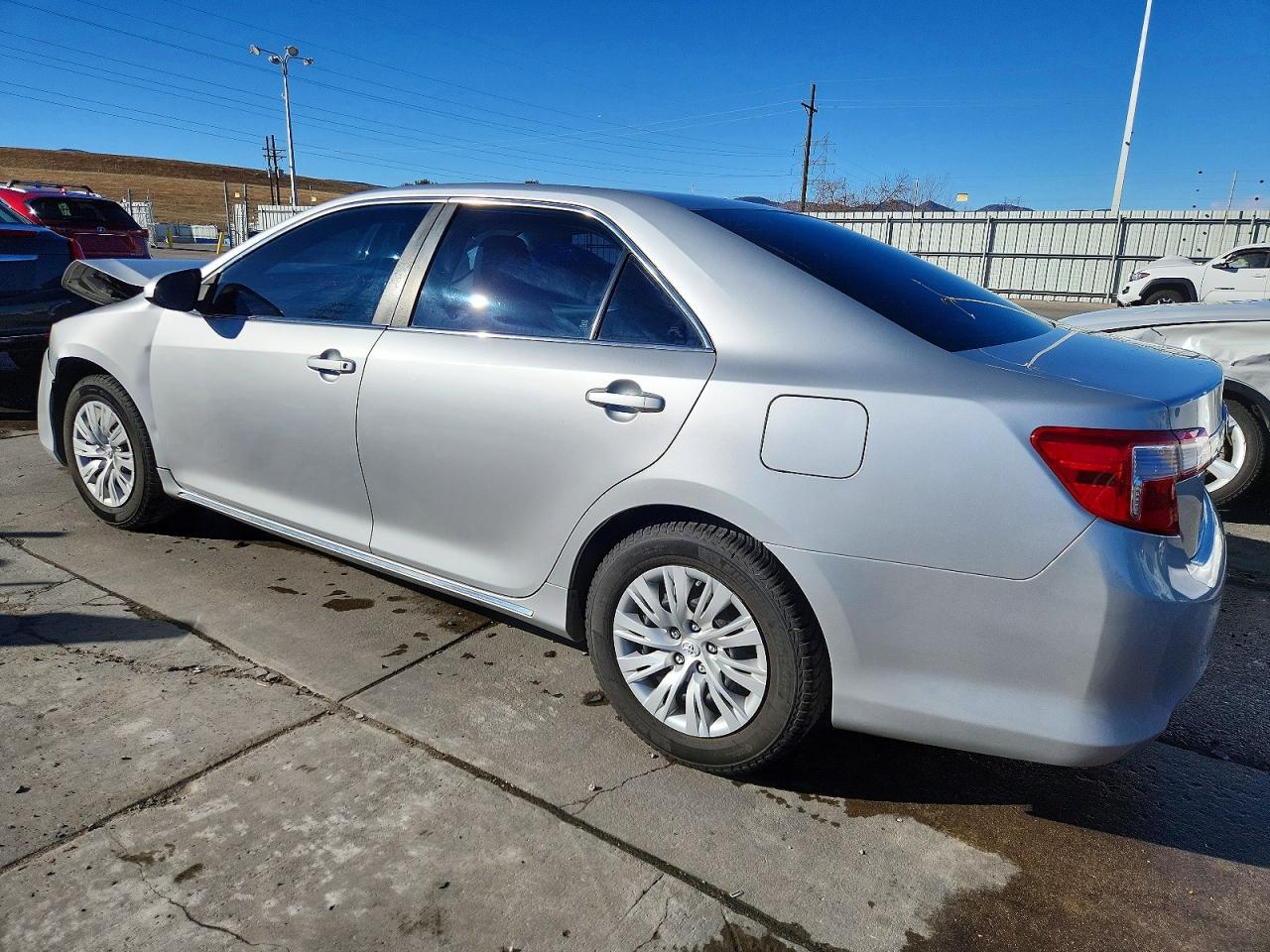 2012 TOYOTA CAMRY BASE photo 2