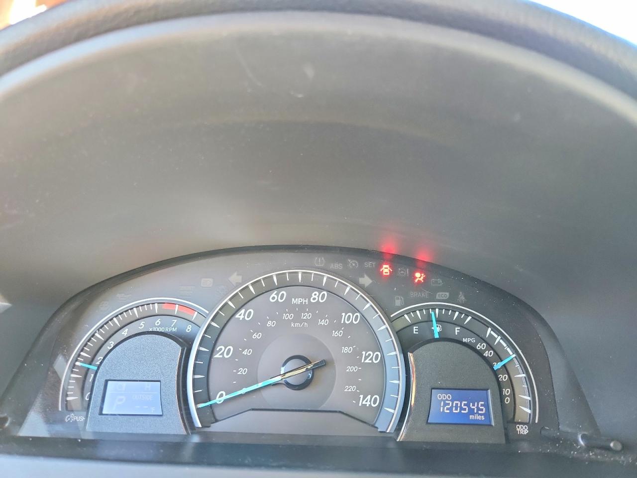 2012 TOYOTA CAMRY BASE photo 9