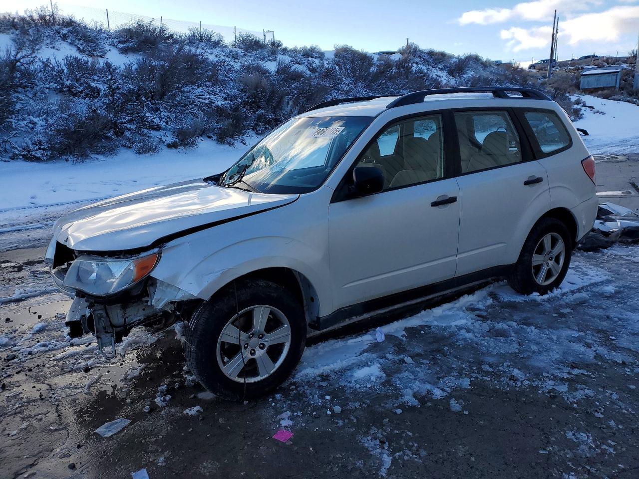 2013 SUBARU FORESTER