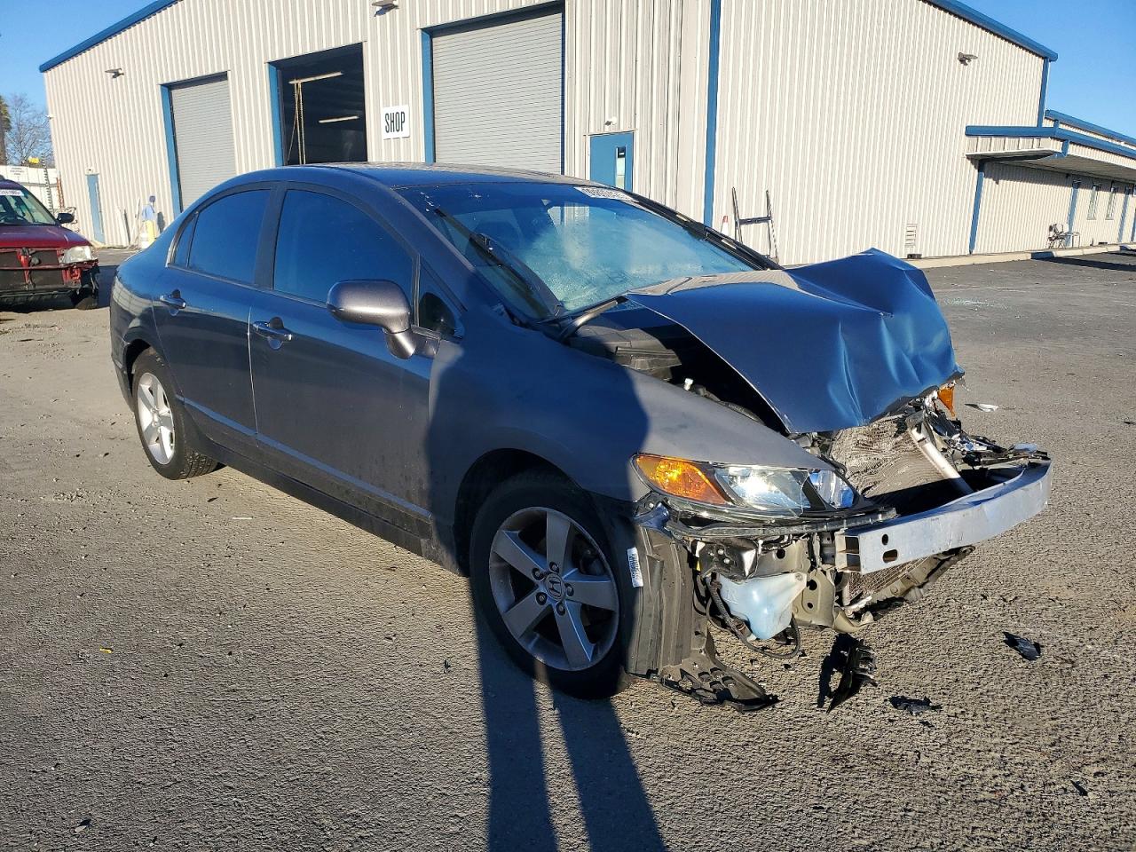2011 HONDA CIVIC LX-S photo 4