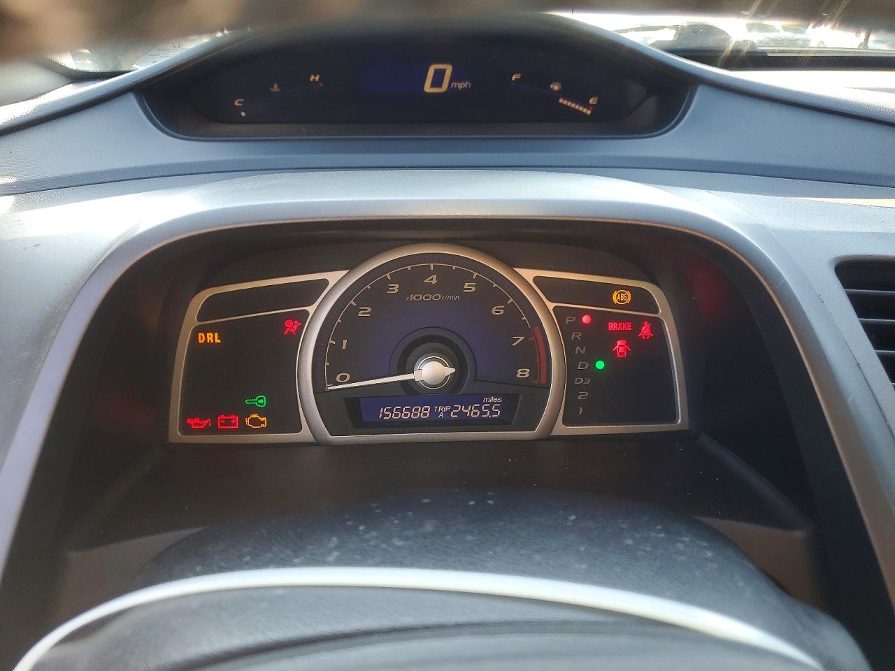 2011 HONDA CIVIC LX-S photo 9