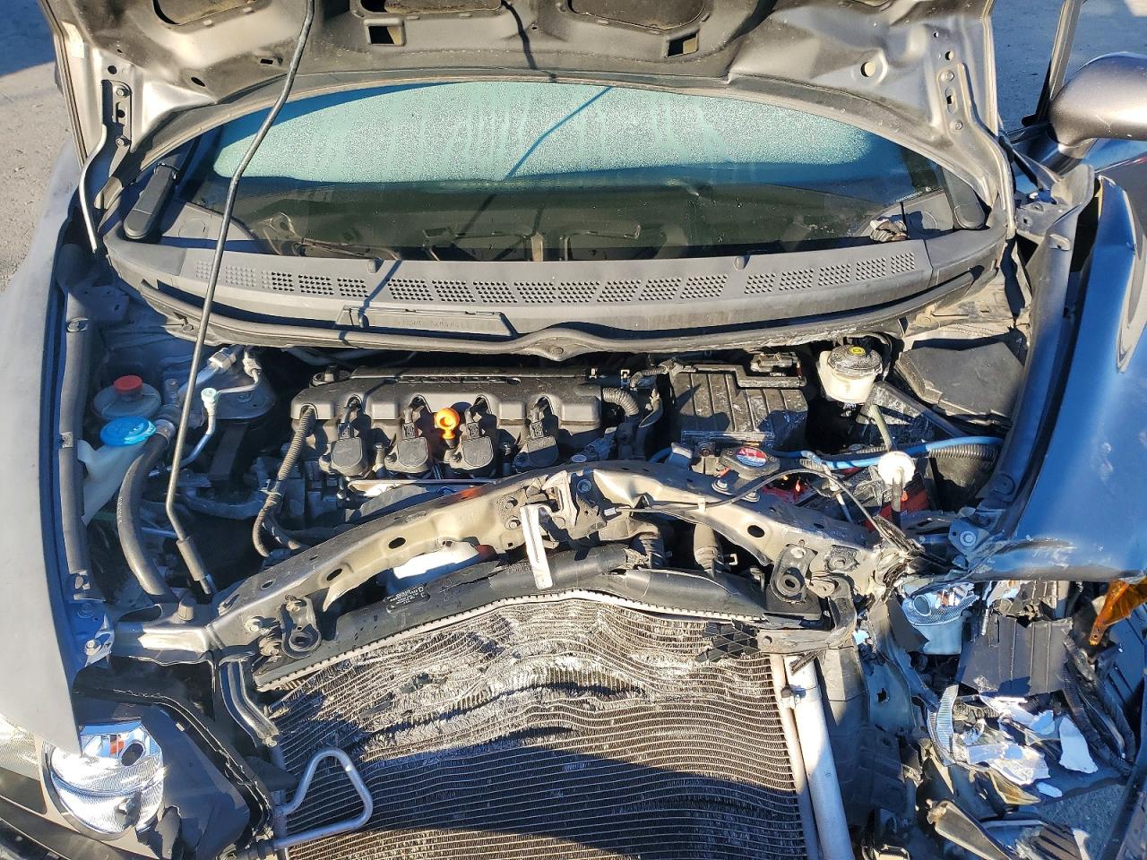 2011 HONDA CIVIC LX-S photo 11