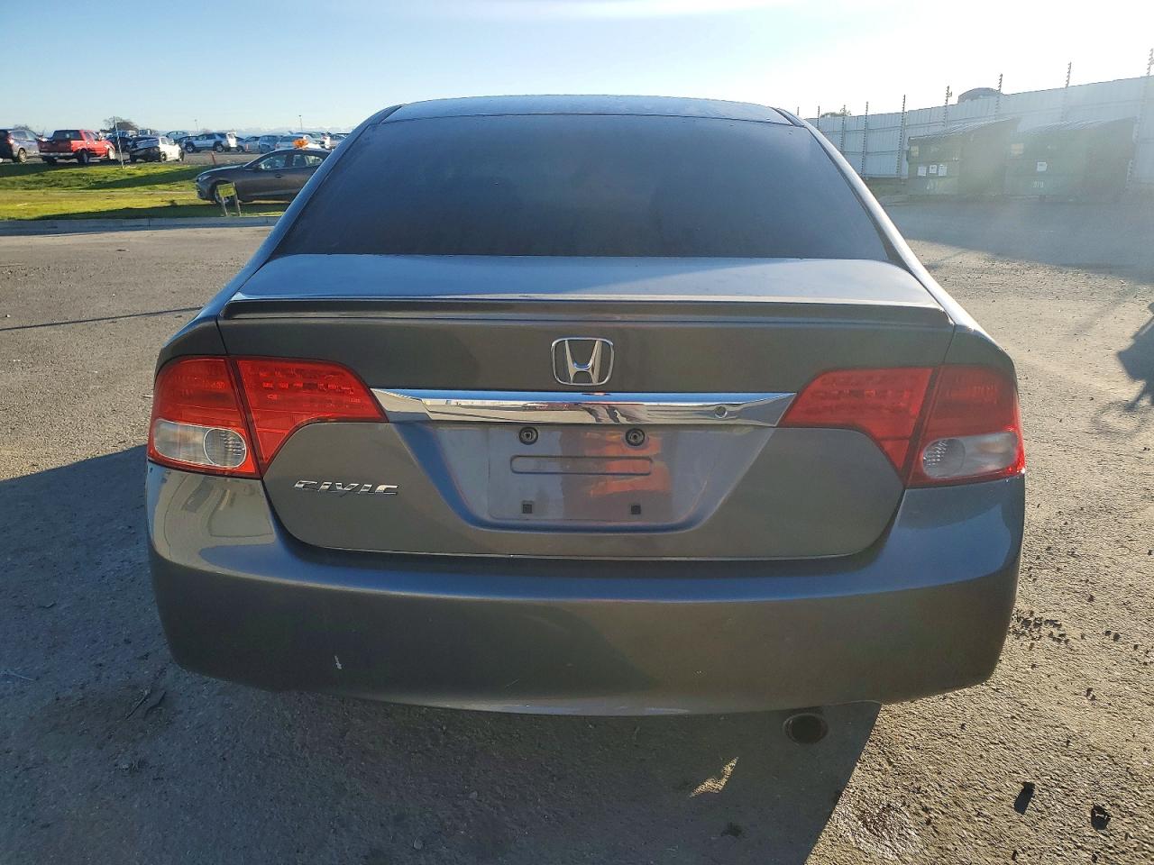 2011 HONDA CIVIC LX-S photo 6