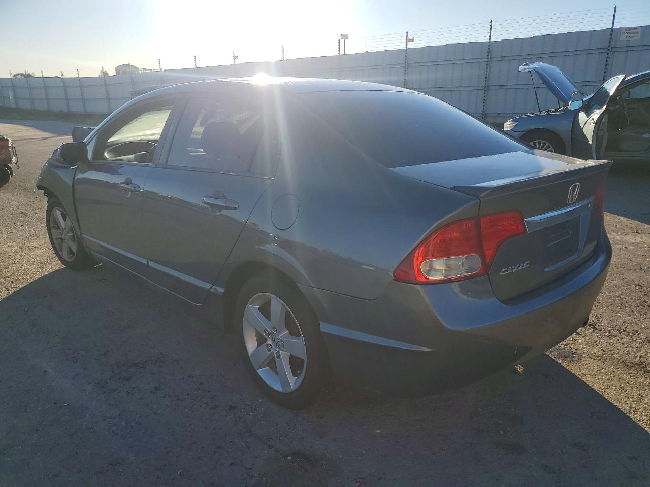 2011 HONDA CIVIC LX-S photo 2