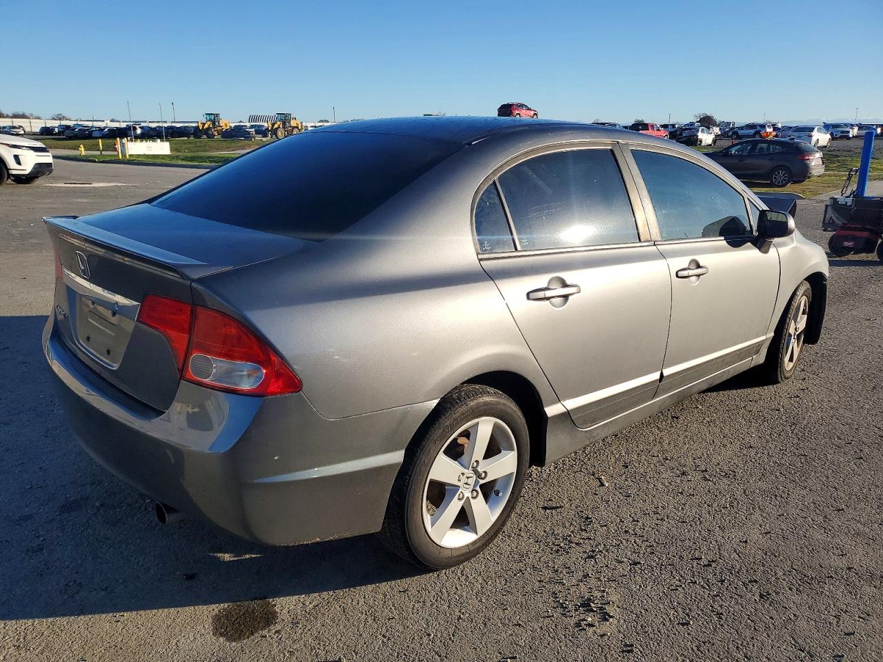 2011 HONDA CIVIC LX-S photo 3