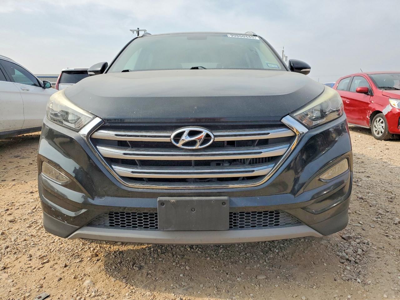 2017 HYUNDAI TUCSON LIMITED photo 5