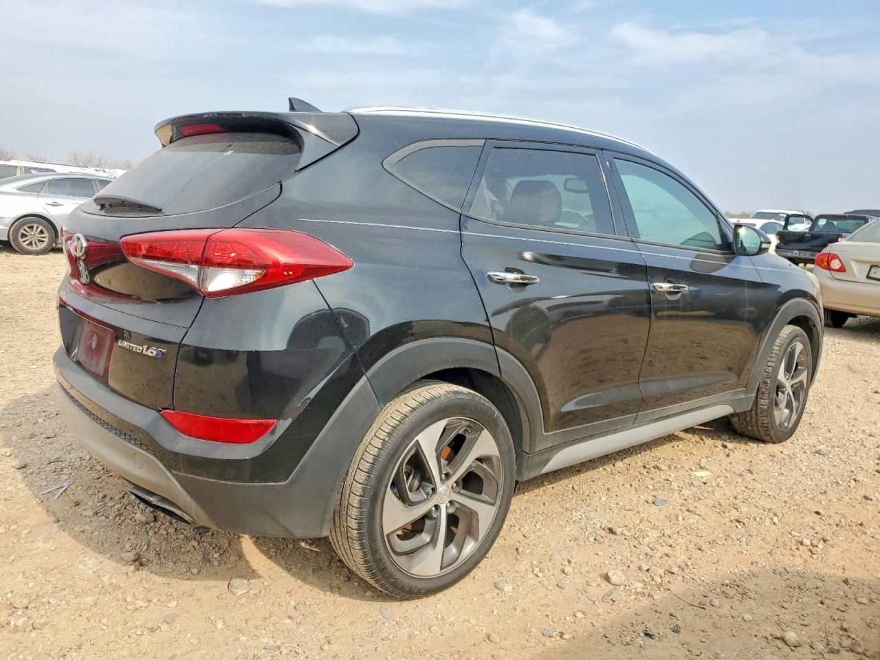 2017 HYUNDAI TUCSON LIMITED photo 3
