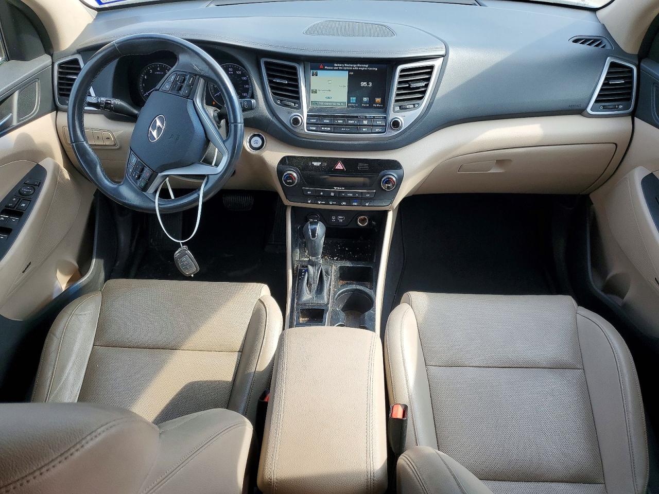 2017 HYUNDAI TUCSON LIMITED photo 8