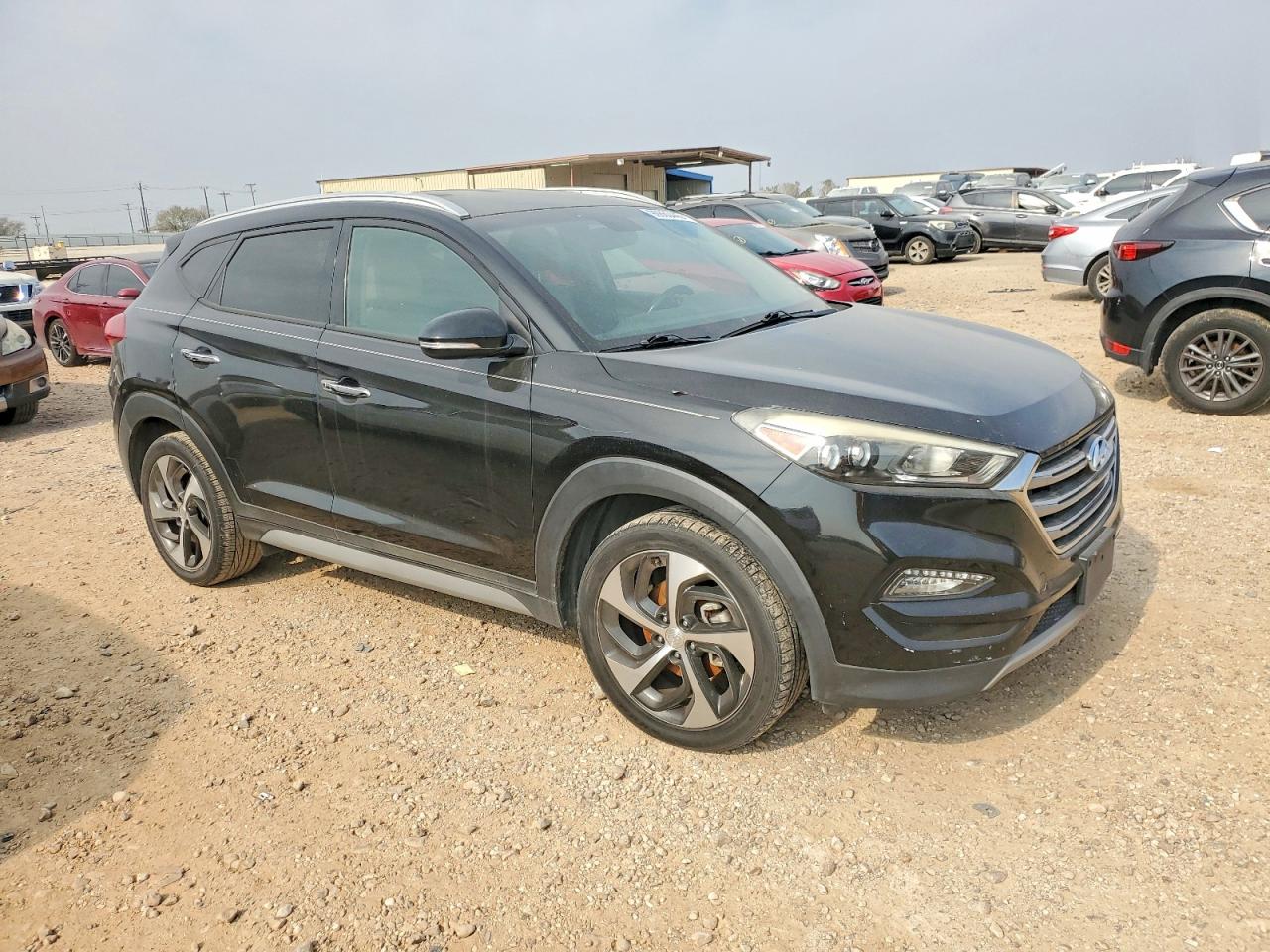 2017 HYUNDAI TUCSON LIMITED photo 4