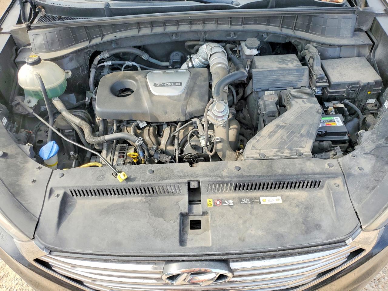 2017 HYUNDAI TUCSON LIMITED photo 11