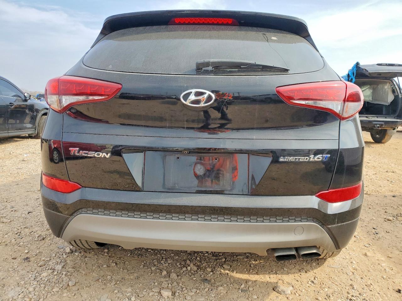2017 HYUNDAI TUCSON LIMITED photo 6
