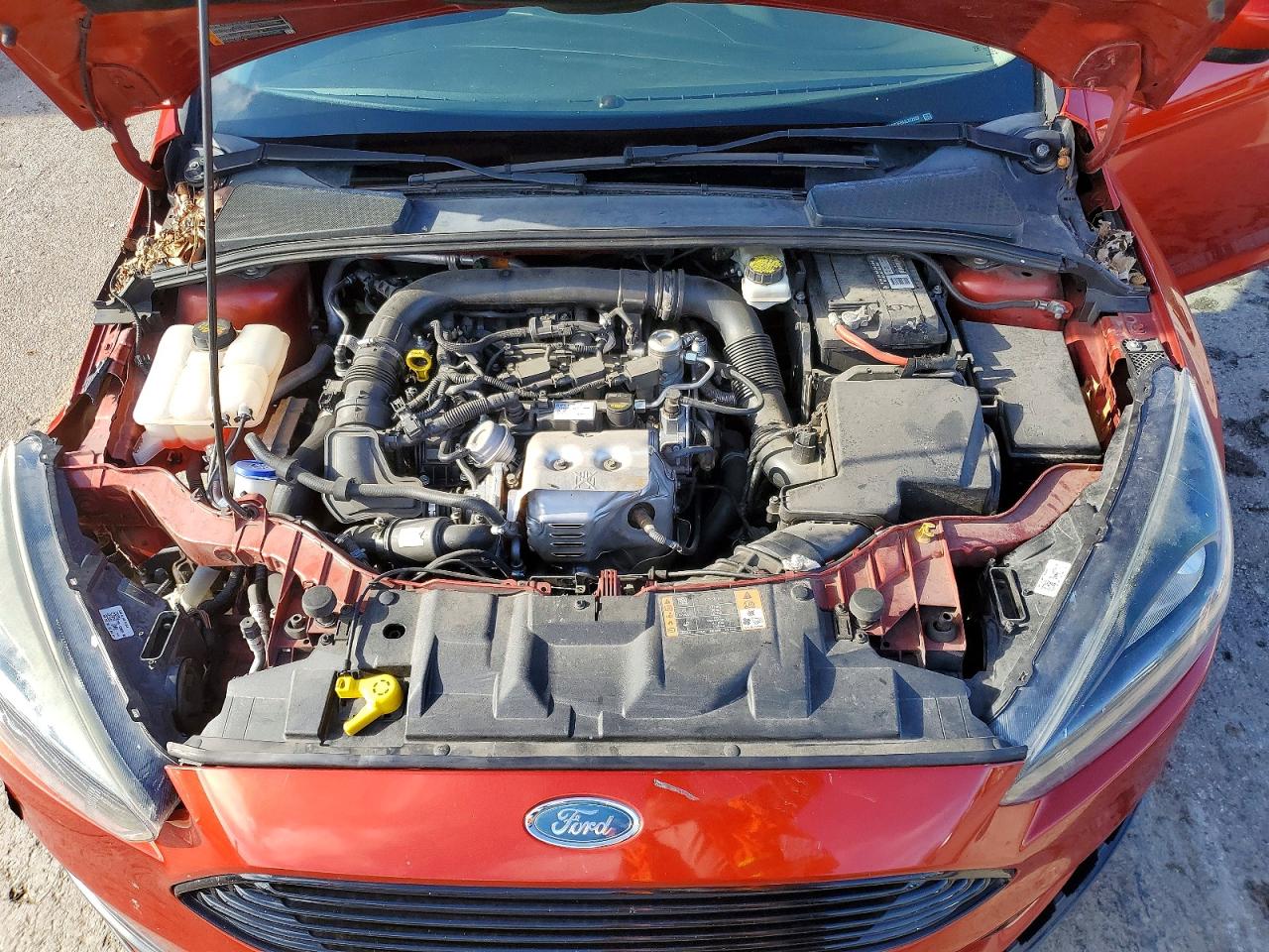 2018 FORD FOCUS SE photo 21