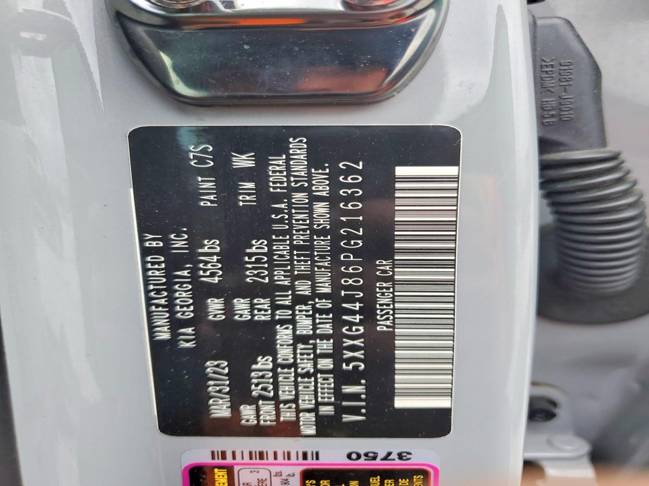 2023 KIA K5 GT photo 12