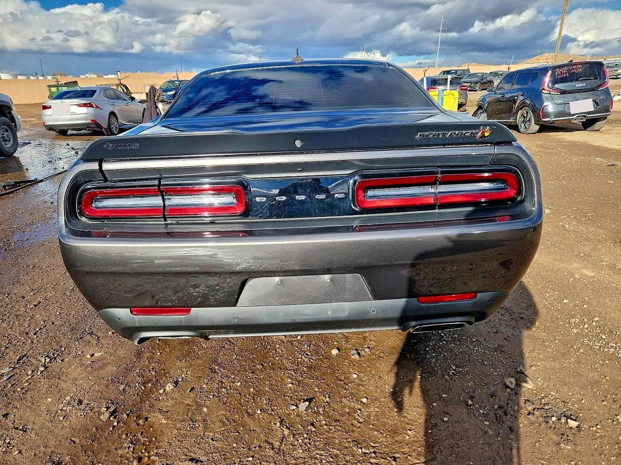 2023 DODGE CHALLENGER R photo 6