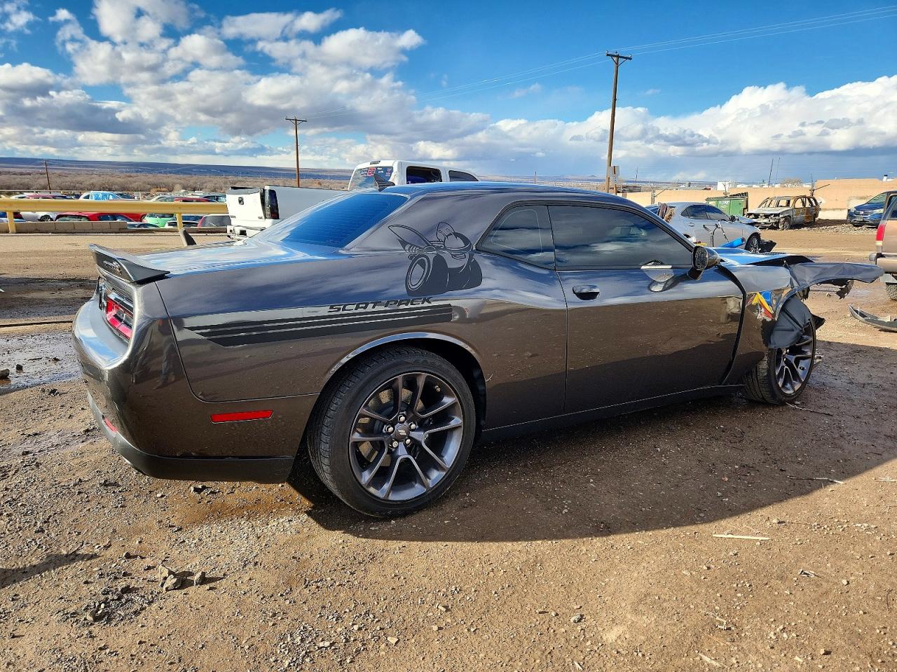 2023 DODGE CHALLENGER R photo 3