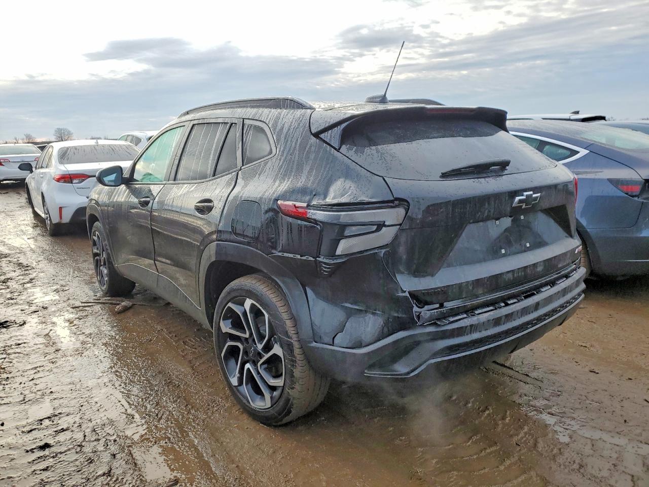 2025 CHEVROLET TRAX 2RS photo 4