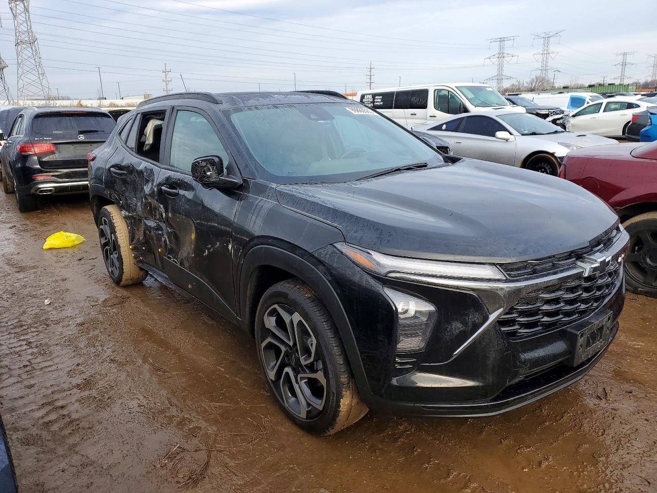 2025 CHEVROLET TRAX 2RS photo 10