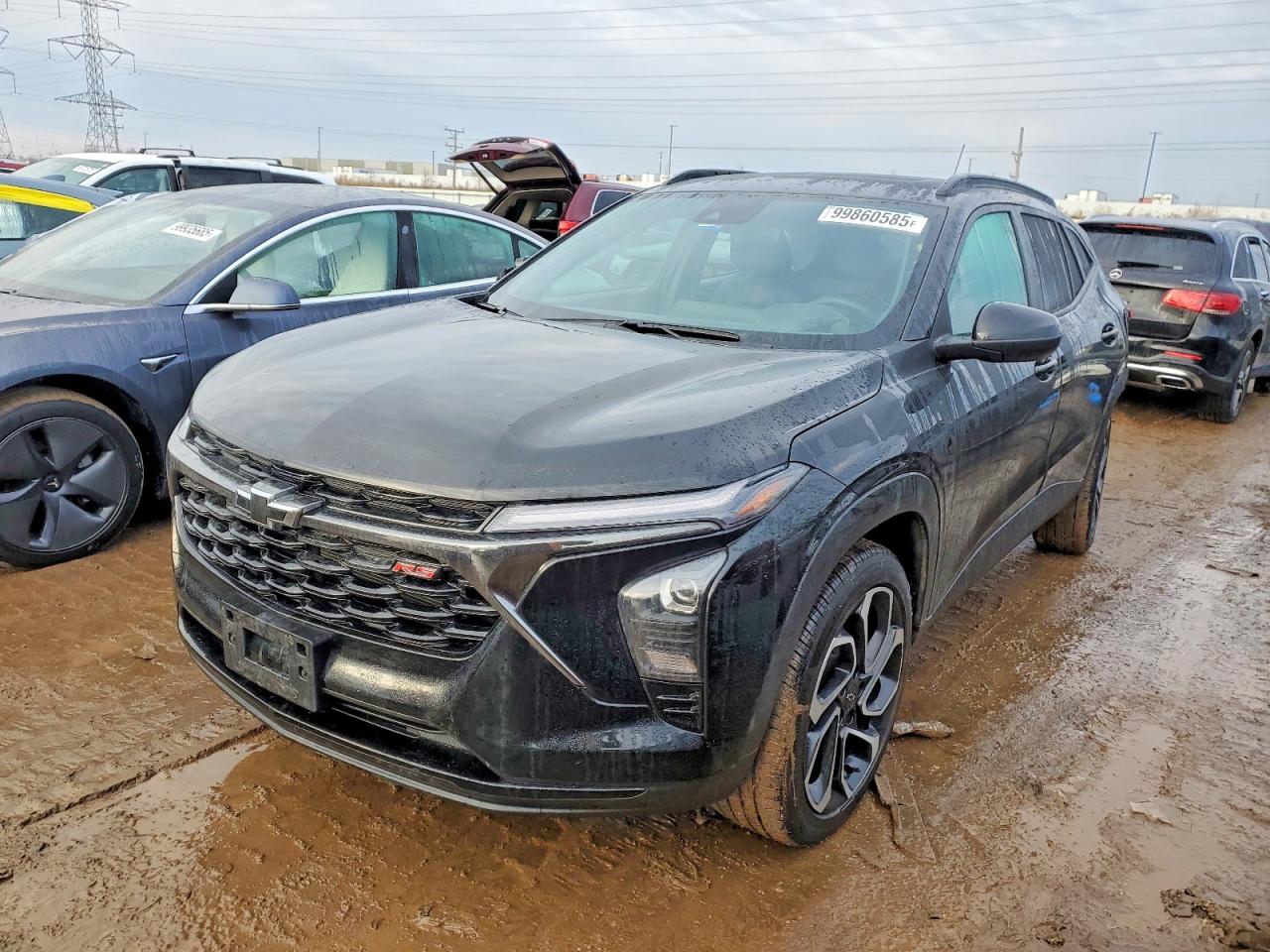 2025 CHEVROLET TRAX