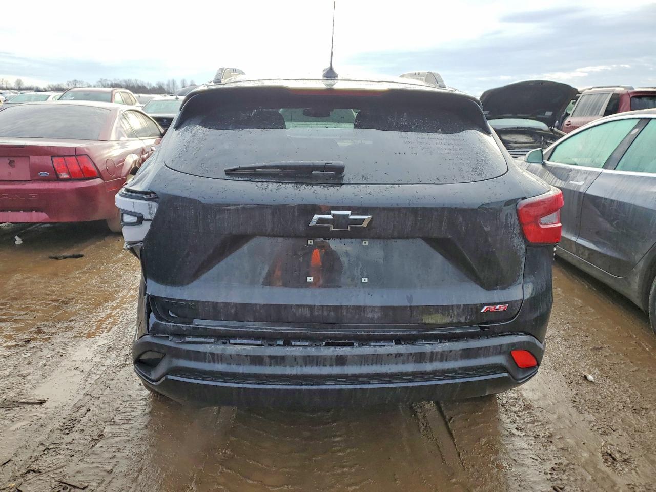 2025 CHEVROLET TRAX 2RS photo 16