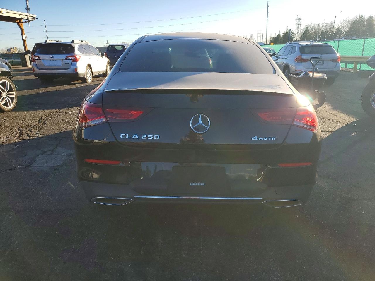 2021 MERCEDES-BENZ CLA 250 4MATIC photo 6