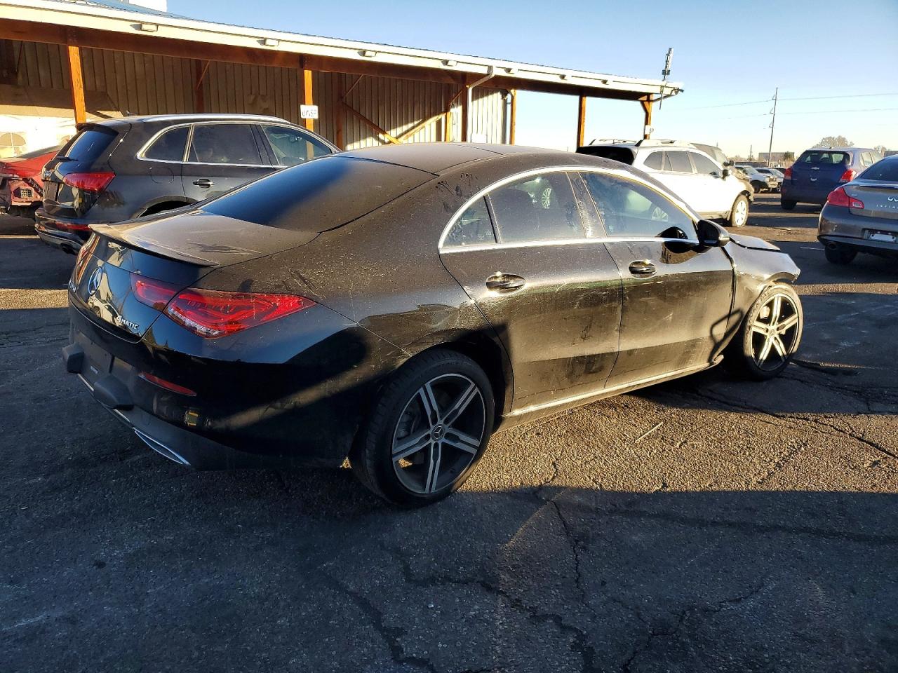 2021 MERCEDES-BENZ CLA 250 4MATIC photo 3